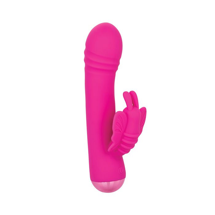 Thick Chubby Rotating Butterfly - Pink - Texas Love Shop