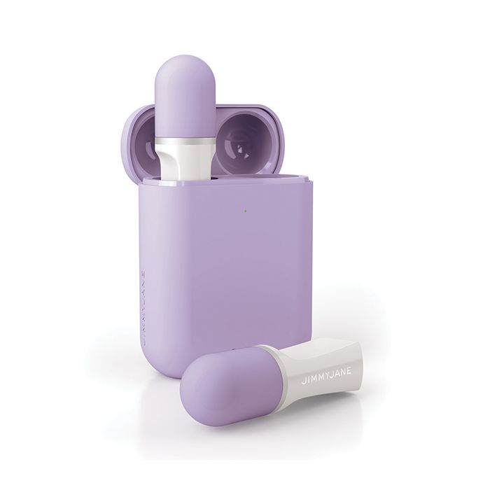  JIMMYJANE® Hello Touch® Pro Rechargeable Finger Vibrators storage case.
