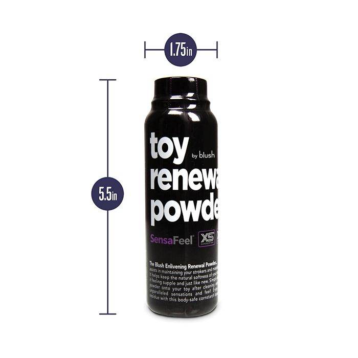 Toy Renewal Powder - White - Texas Love Shop
