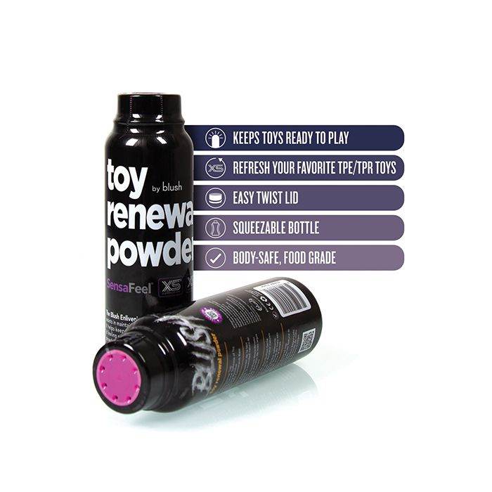Toy Renewal Powder - White - Texas Love Shop