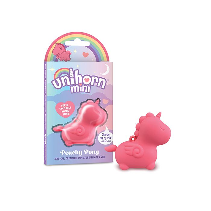 Unihorn Mini Peachy Pony - Peach - Texas Love Shop