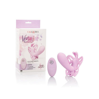 Venus Butterfly Silicone Remote Venus G - Pink - Texas Love Shop