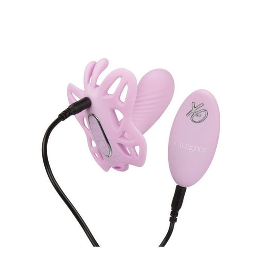 Venus Butterfly Silicone Remote Venus G - Pink - Texas Love Shop