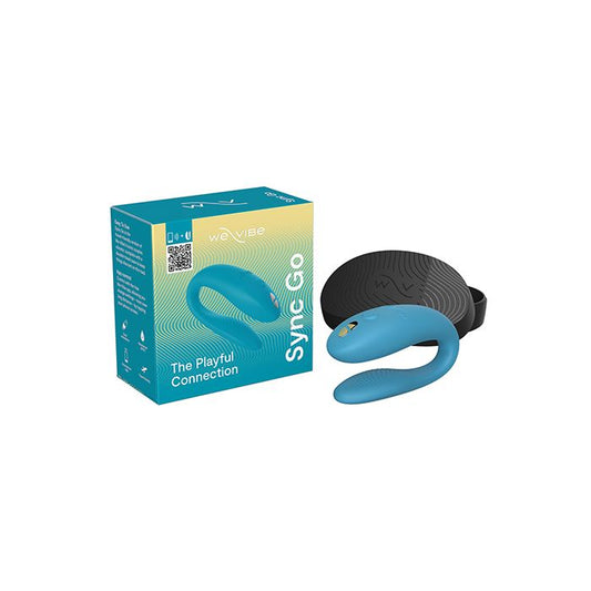 We-Vibe Sync Go - Turquoise - Texas Love Shop