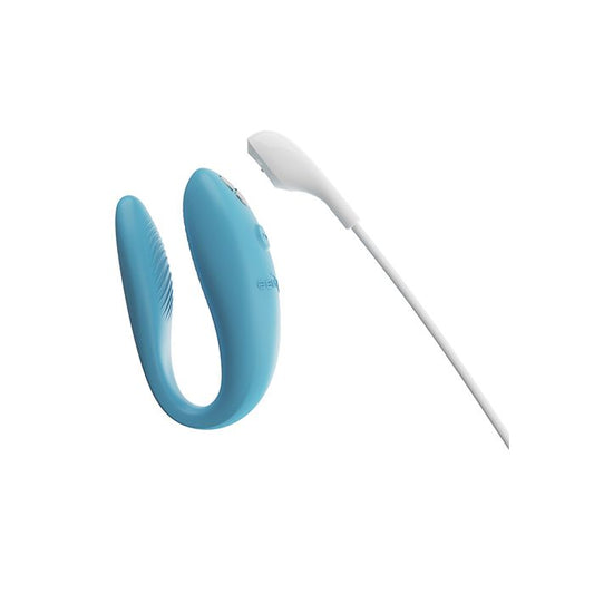 We-Vibe Sync Go - Turquoise - Texas Love Shop