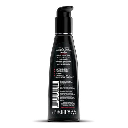 Wicked Sensual Care Aqua Water Based Lubricant - 4 oz Cherry - Texas Love Shop