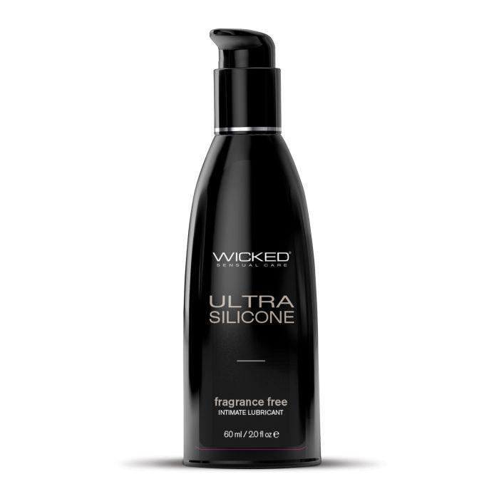 Wicked Sensual Care Ultra Silicone Based Lubricant - 2 oz Fragrance Free - Texas Love Shop