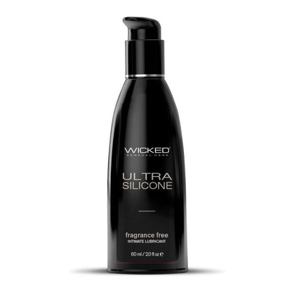 Wicked Sensual Care Ultra Silicone Based Lubricant - 2 oz Fragrance Free - Texas Love Shop