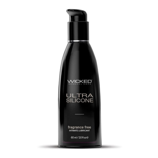 Wicked Sensual Care Ultra Silicone Based Lubricant - 2 oz Fragrance Free - Texas Love Shop