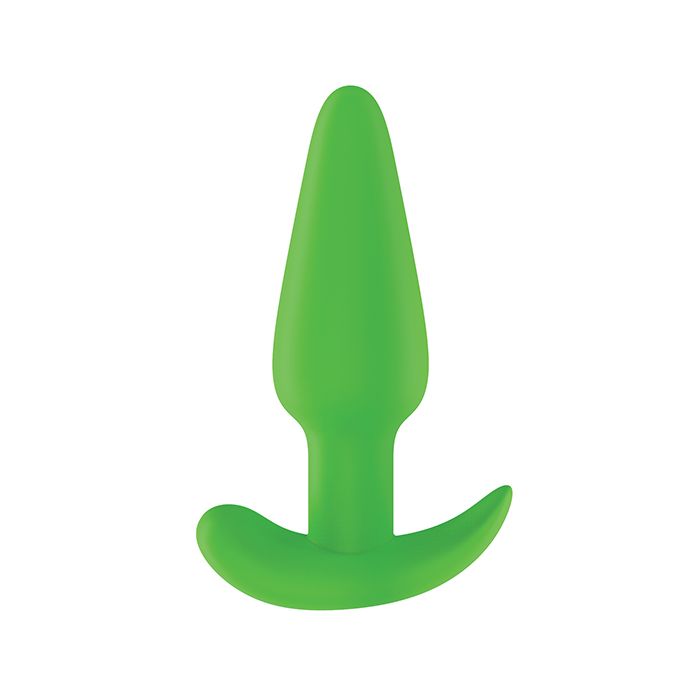 Bang! Glow in the Dark 21X Remote Controlled Butt Plug