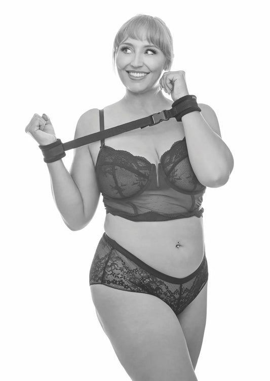 Esposas forradas de piel Peaches 'n Cream