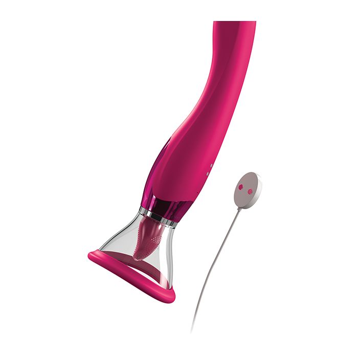 Apex Suction Vibe with Vibrating Handle