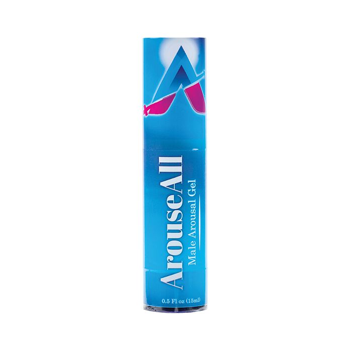 ArouseAll Male Stimulating Gel - .5 oz Bottle