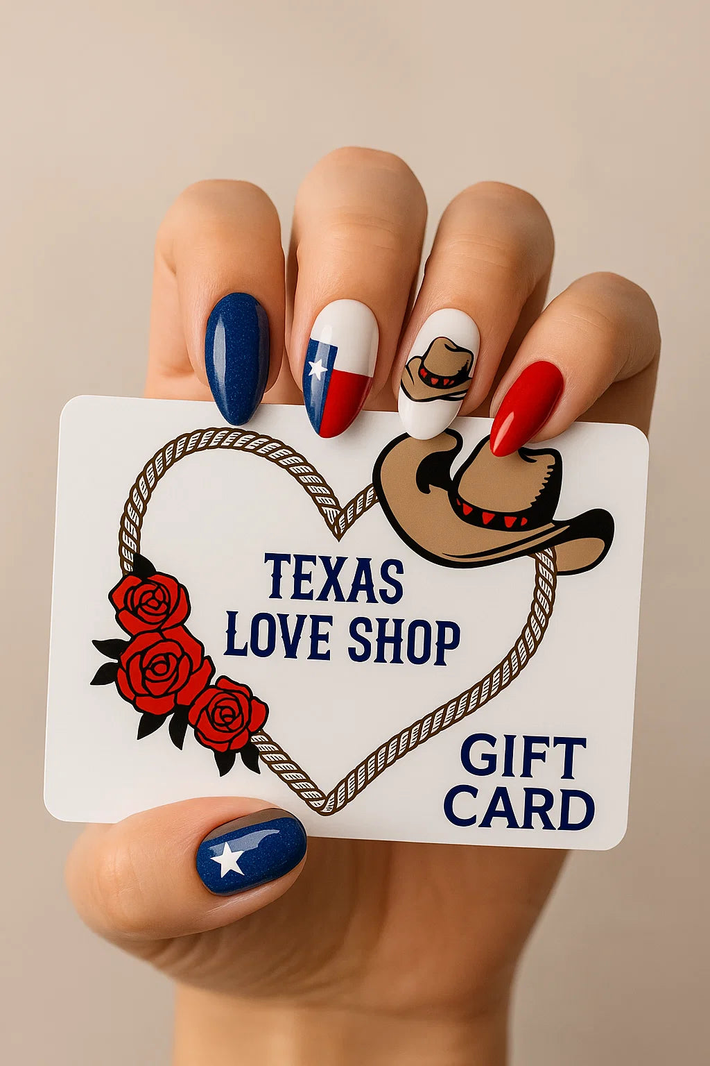 Texas Love Shop Gift Card - Texas Love Shop