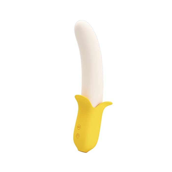 Banana Thrusting Vibrator