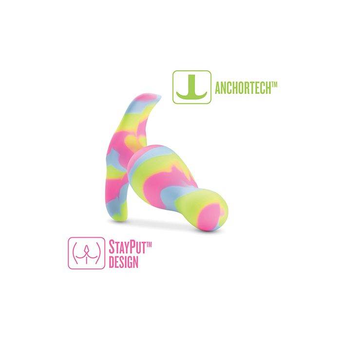 Blush Avant Kaleido Slicone Plug Anchortech feature.