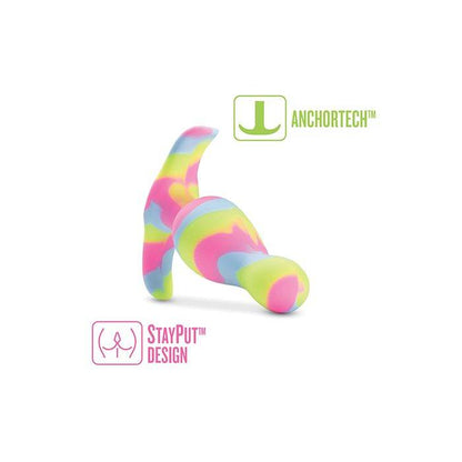 Blush Avant Kaleido Slicone Plug Anchortech feature.