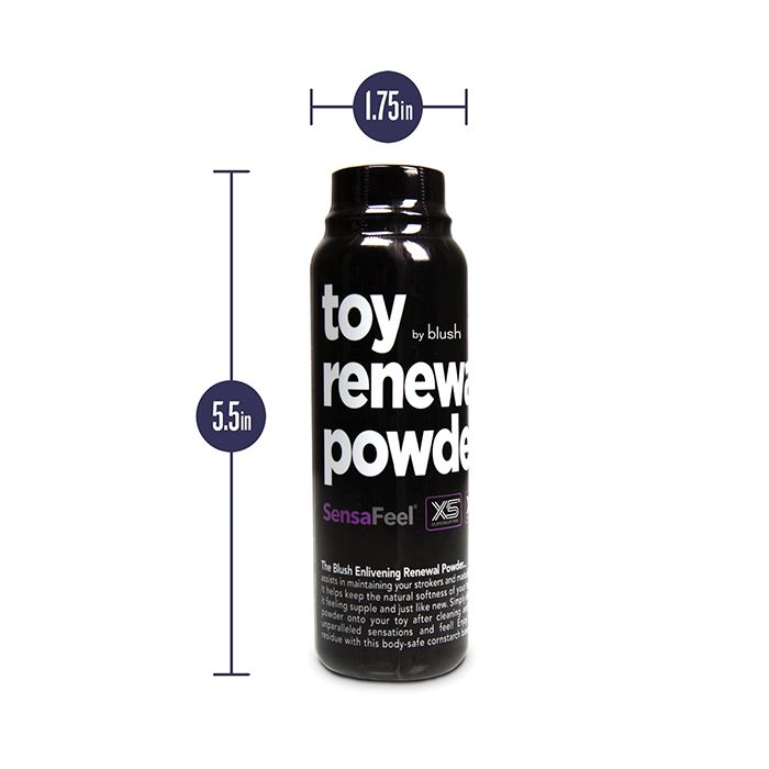 Toy Renewal Powder - White