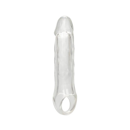 Calexotics Performance Maxx Penis Extender 7.5 that is Realistic with ultra-soft texture, hollow shaft, and built-in scrotum strap for added length and girth.