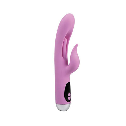 Majestic Avery by Camtoyz profile of flicking g-spot vibrator with digital interactive display