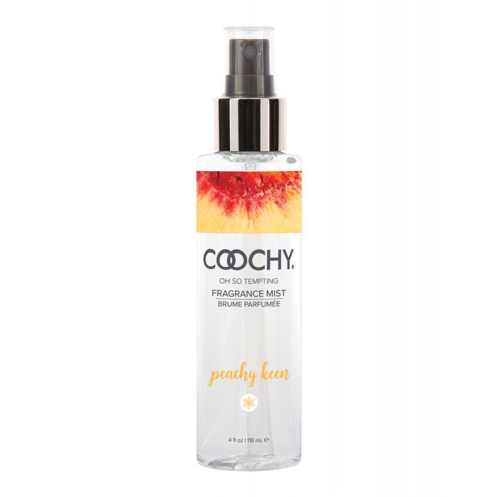 COOCHY Fragrance Mist - 4 oz Peachy Keen