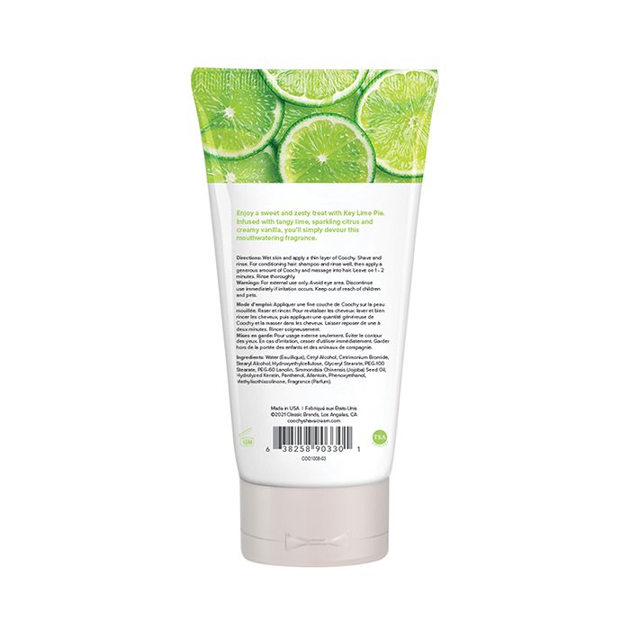 COOCHY Shave Cream - 3.4 oz Key Lime Pie