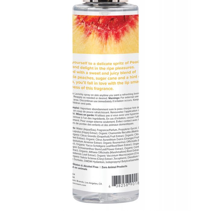 COOCHY Fragrance Mist - 4 oz Peachy Keen