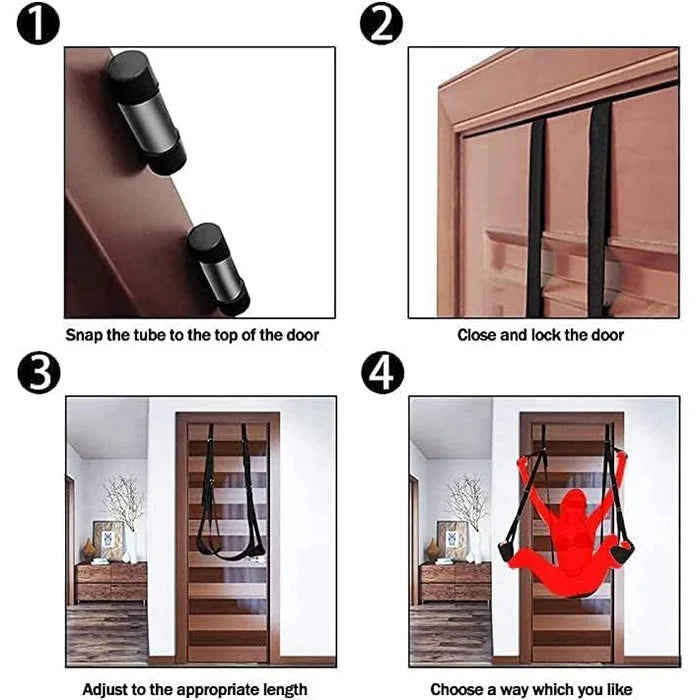 Deluxe Door Swing - Texas Love Shop