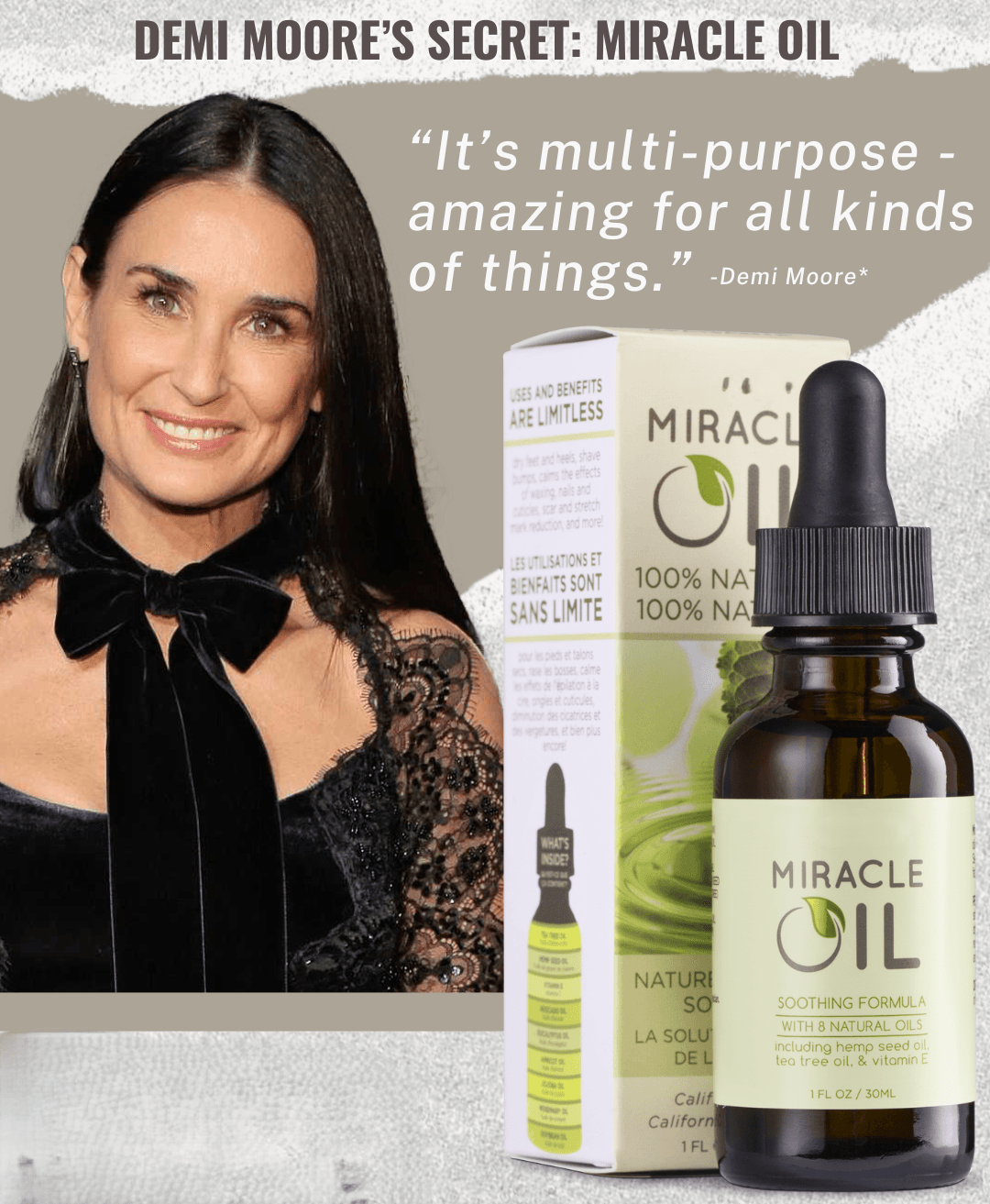 Miracle Oil - Texas Love Shop