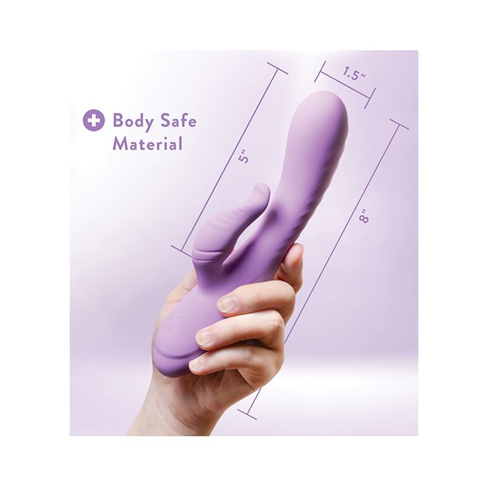 Evelyn Rabbit Vibrator - Purple