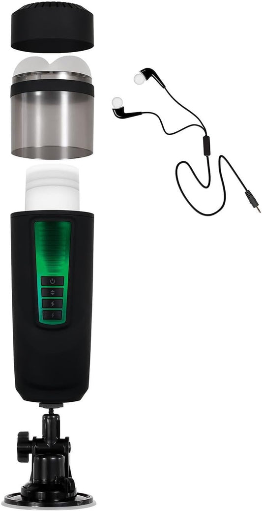 Evolved Novelties Gender X Message In a Bottle construction and contents on white background.