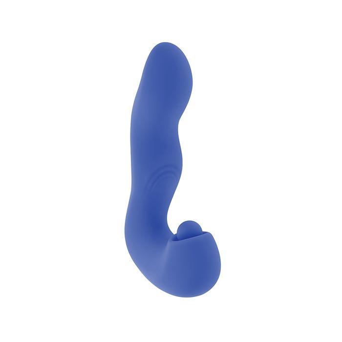 Evolved Novelties Tappity Tap vibrator on a white background
