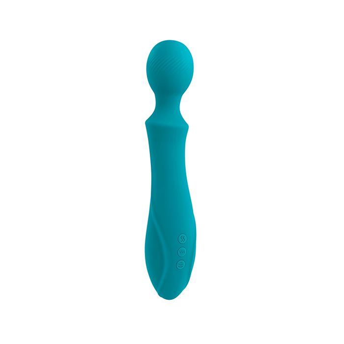 Evolved Wanderful Sucking Vibrating Wand on a white background