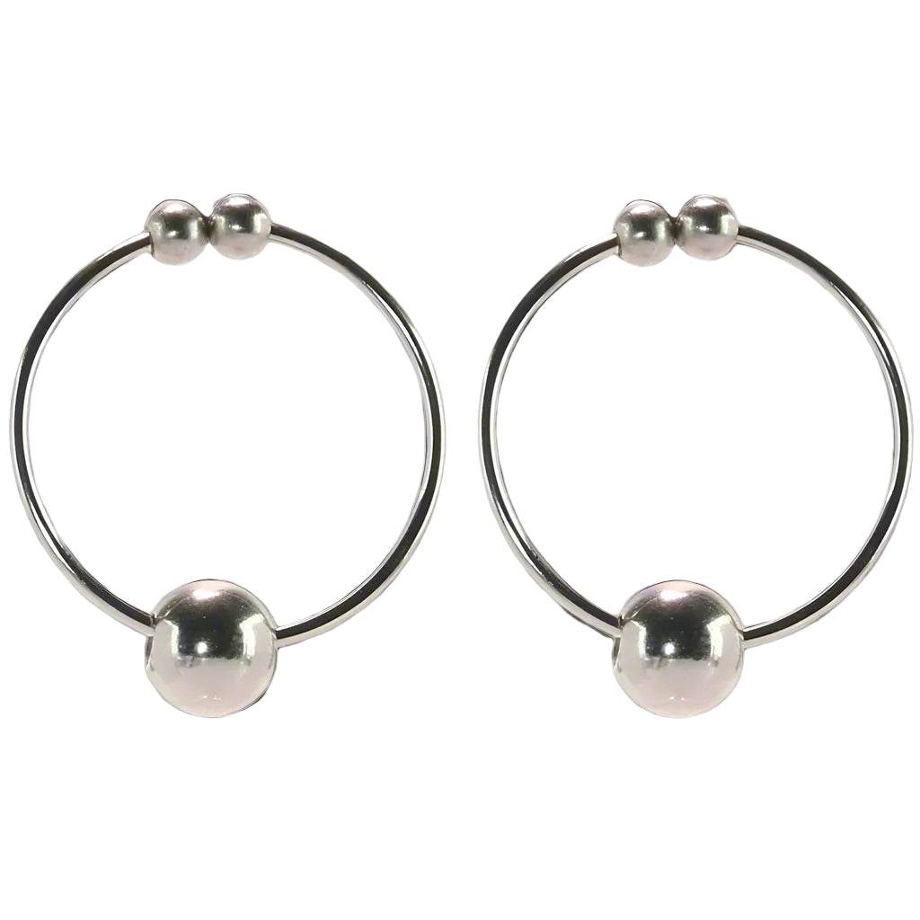 Fetish Fantasy Bull Nipple Rings non-piercing set of two.