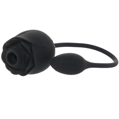 Fifty Shades of Grey Dark Blushing Rose vibrator on a white background