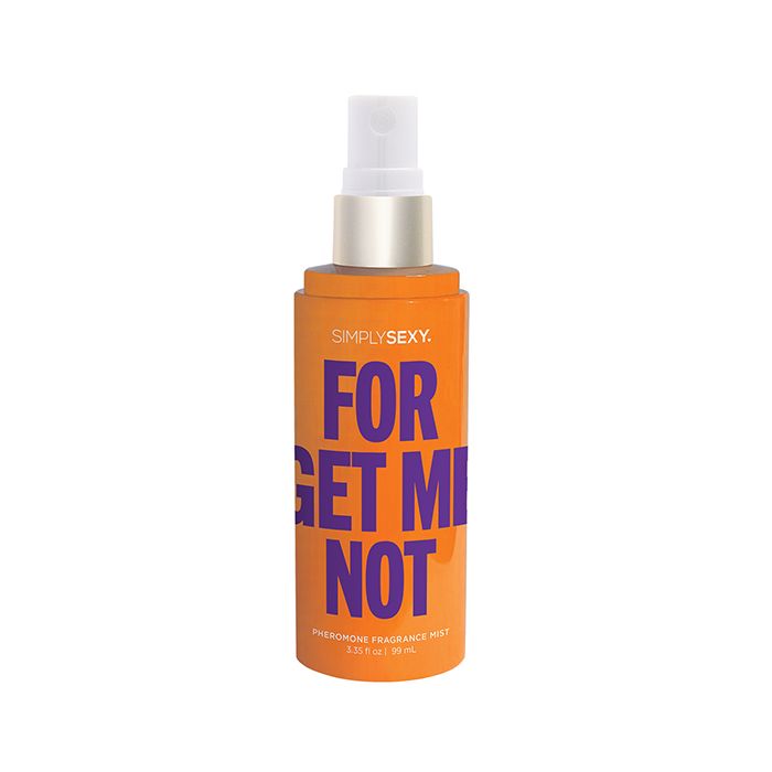 Simply Sexy Pheromone Body Mist - 3.35 oz Forget Me Not