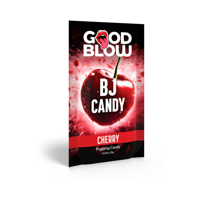 Good Blow Popping Oral Pleasure Candy - Cherry