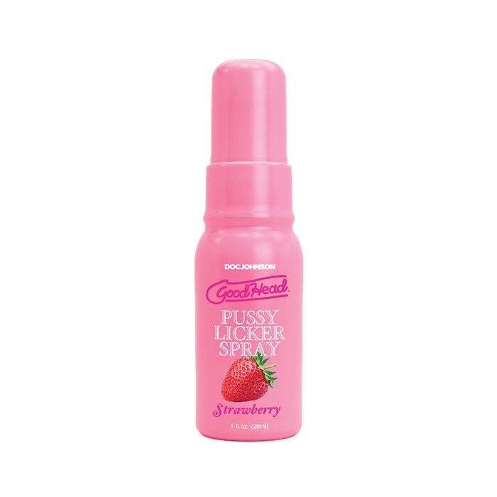 GoodHead Booty Licker Spray - 1 oz Strawberry
