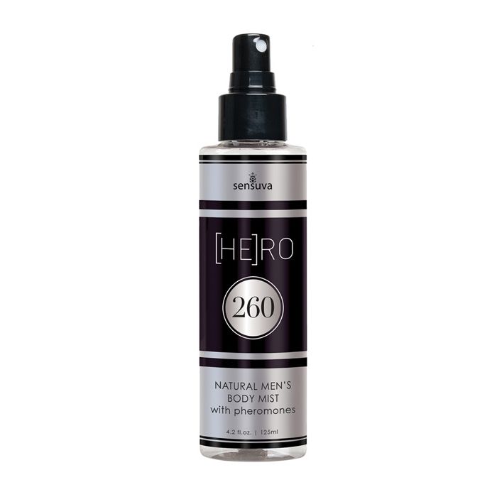 Hero 260 Pheromone Male Body Mist - 4.2 oz