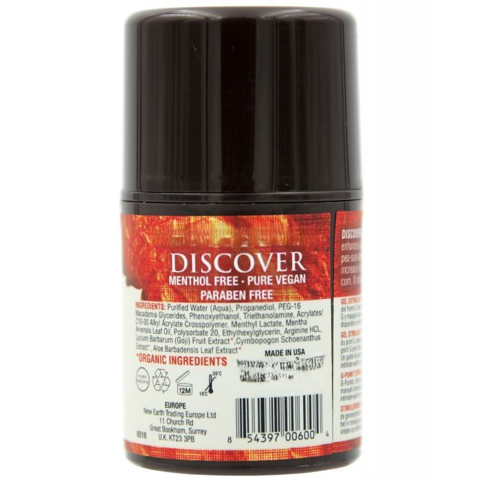 Estimulante del punto G CGC Oh Gee - 1 oz Au Natural