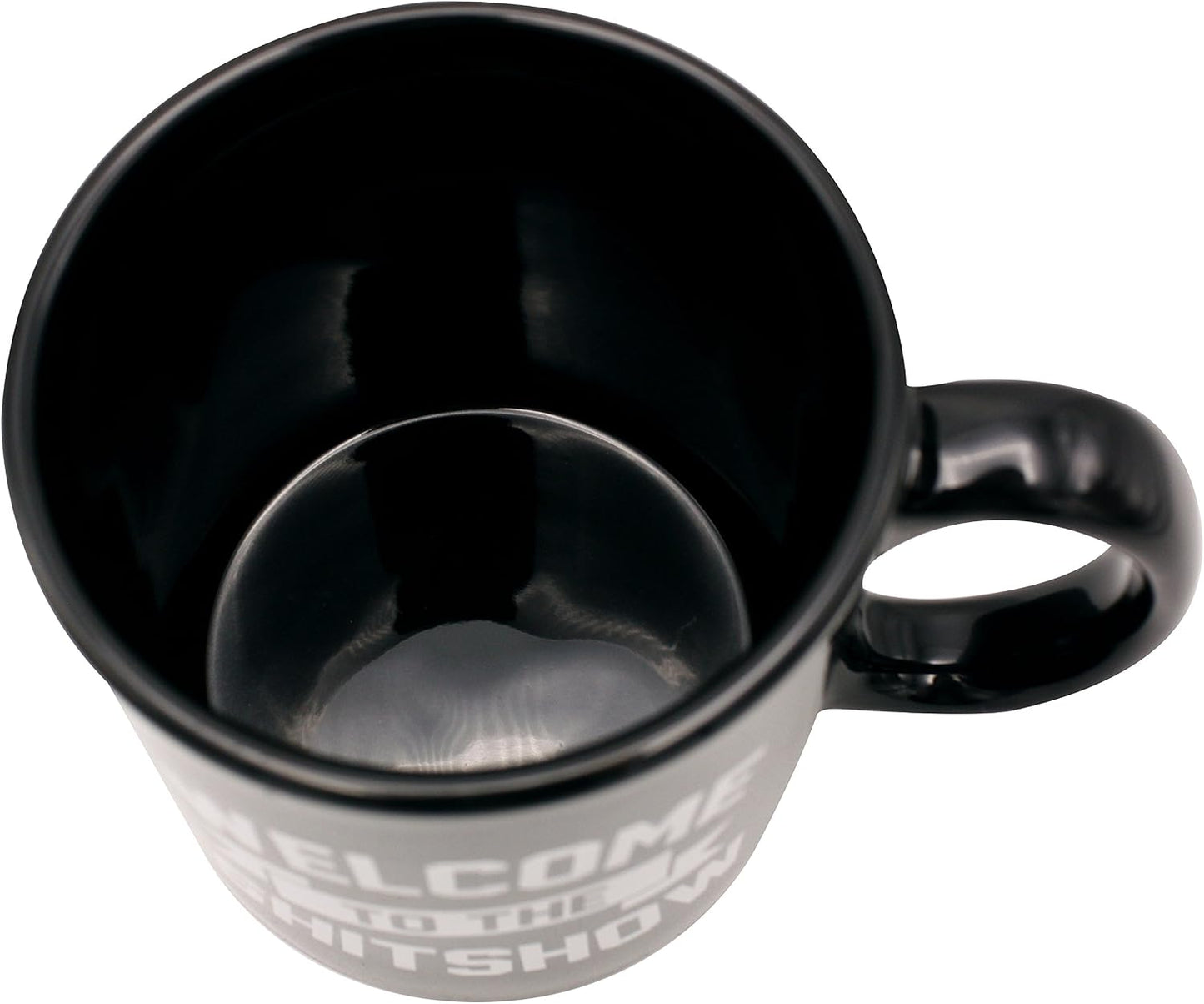 Island Dogs Attitude Mug Welcome to the Shit Show Coffee Mug 22 oz gag gift