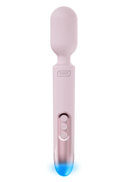 Kiiroo ProWand Massager - App-Controlled Wand Vibrator with LED Lights