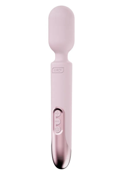 Kiiroo ProWand Massager - App-Controlled Wand Vibrator with LED Lights
