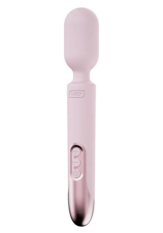 Kiiroo ProWand Massager - App-Controlled Wand Vibrator with LED Lights