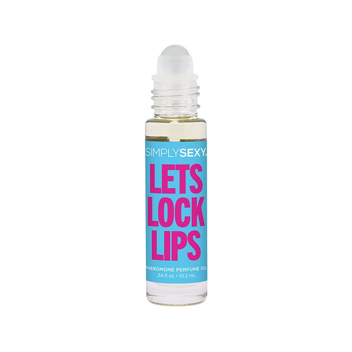 Simply Sexy Pheromone Perfume Oil Roll On - .34 oz Let's Lock Lips