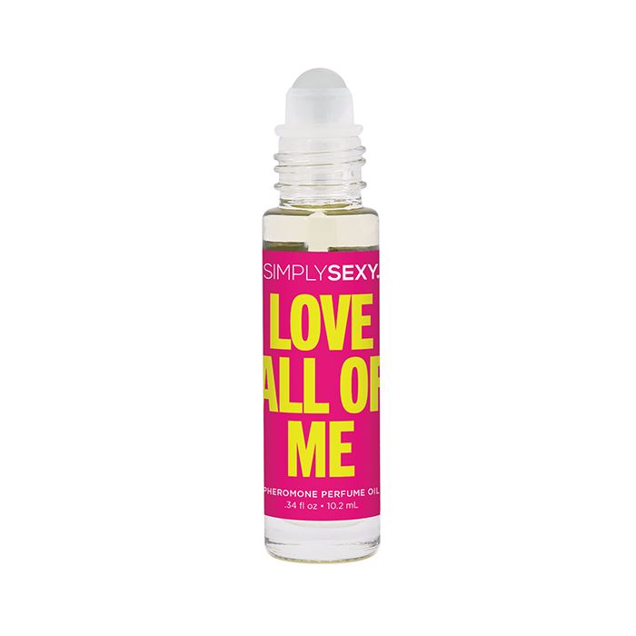 Simply Sexy Pheromone Perfume Oil Roll On - .34 oz Love All Of Me