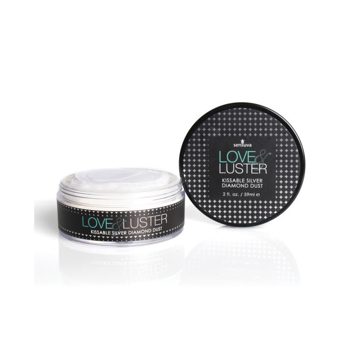 Love & Luster Kissable Diamond Dust - 2 oz Jar