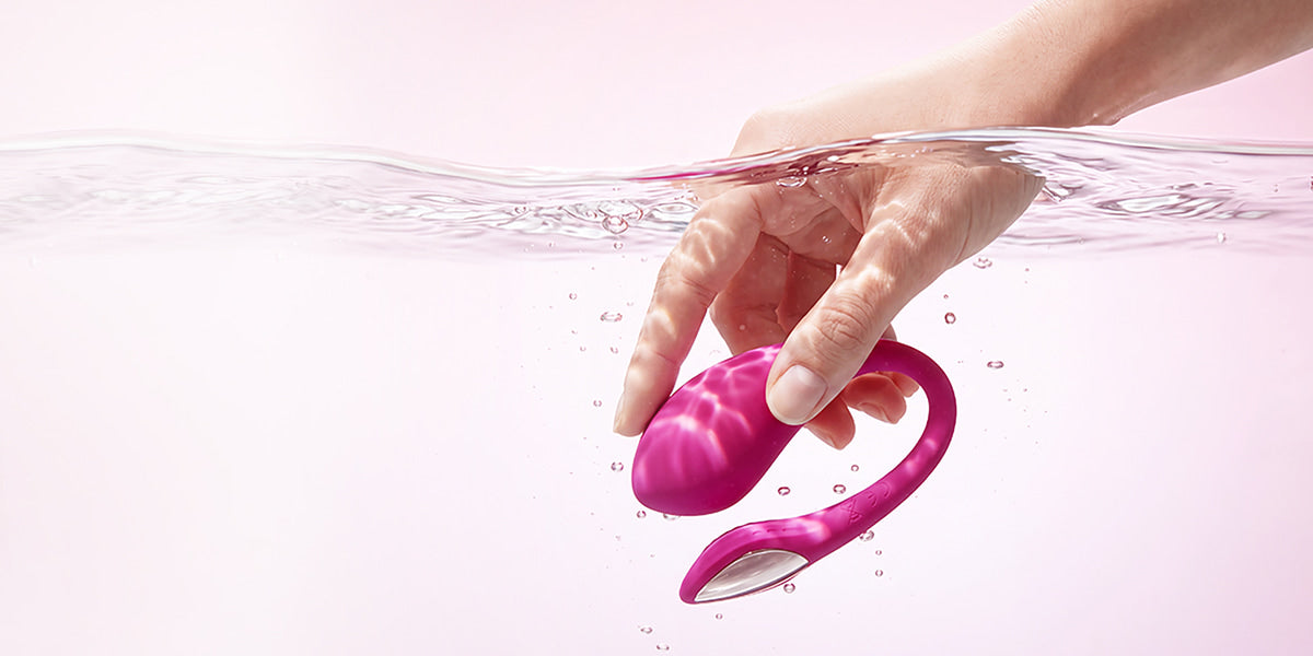 Lush 4 App-Controlled Rechargeable G-Spot Silicone Vibrator