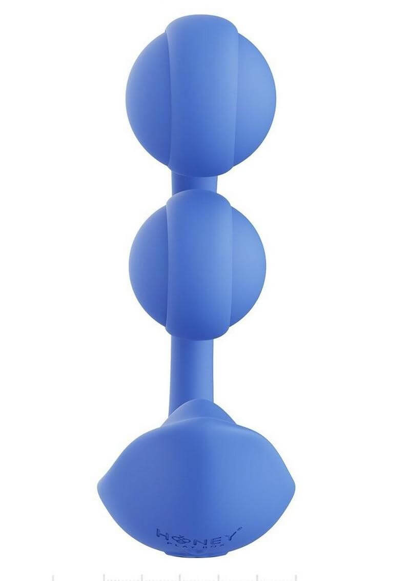 Honey Play Box Meloday Dual Orb App Controlled wearable vibrator for couples or solo play front view