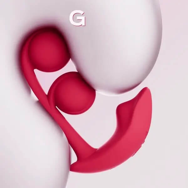 Honey Play Box Melody vibrator with a white background